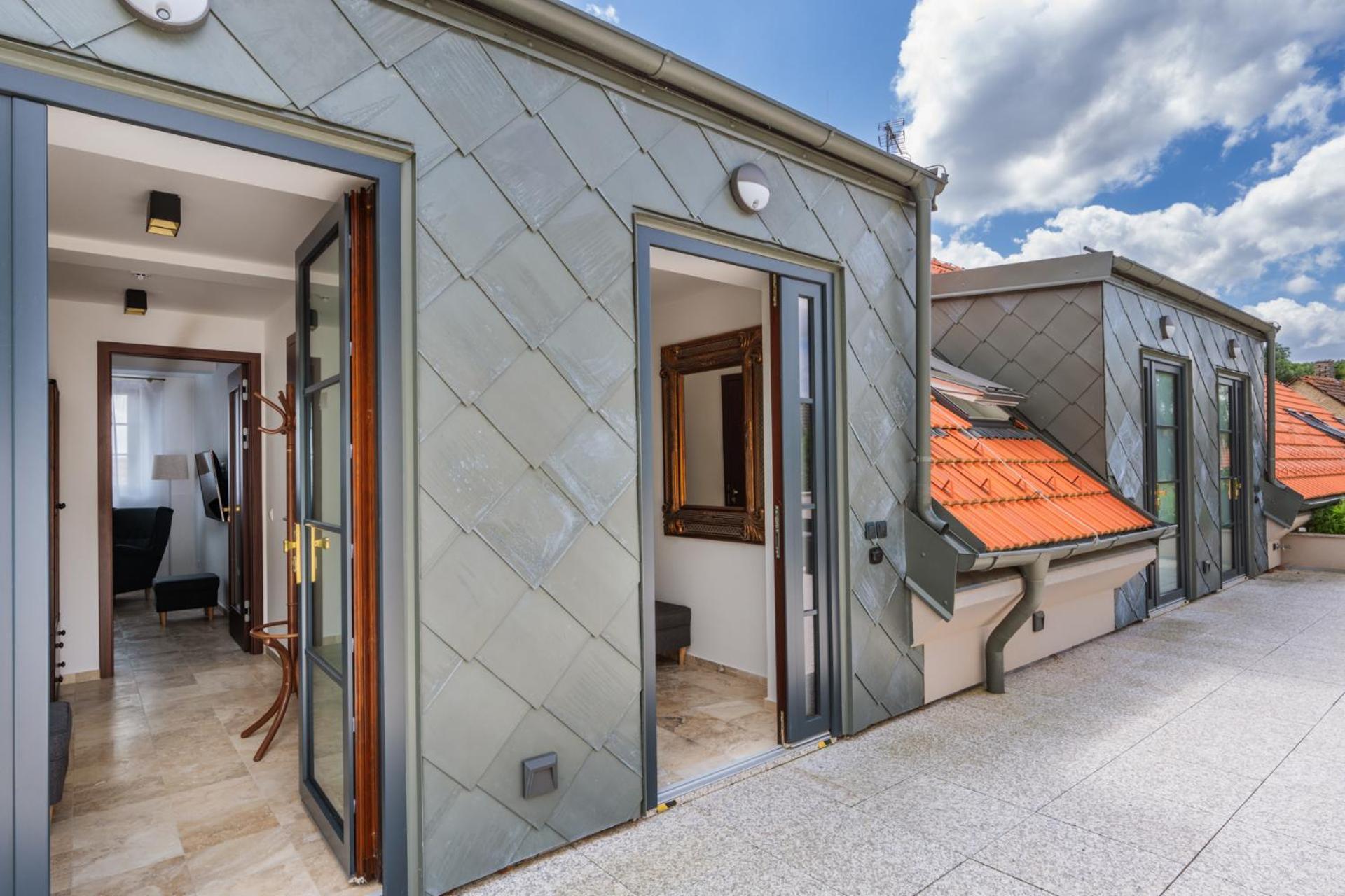 Hotel Separe V Zahrade Ratmerice Exterior foto